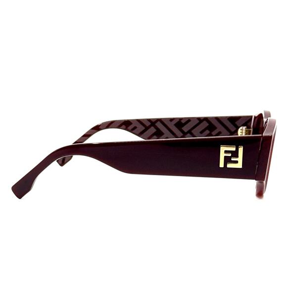 New, FENDI Sunglasses FE40158I 69E Authentic - Picture 3 of 11